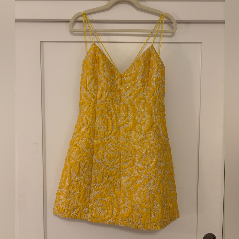 NWT Alice + Olivia Tayla Structured Mini Dress